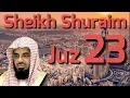 Download Lagu AL - QUR'AN JUZ 23 SHEIKH SHURAIM