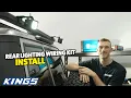 Rear Light Wiring Kit Install