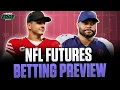 NFL Futures Bets AFC NFC Win Totals Division Picks and Playoff Bets