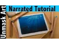 How to Color an Underwater Scene Narrated Tutorial