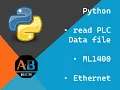 Using Python to read PLC Micro Logix 1400