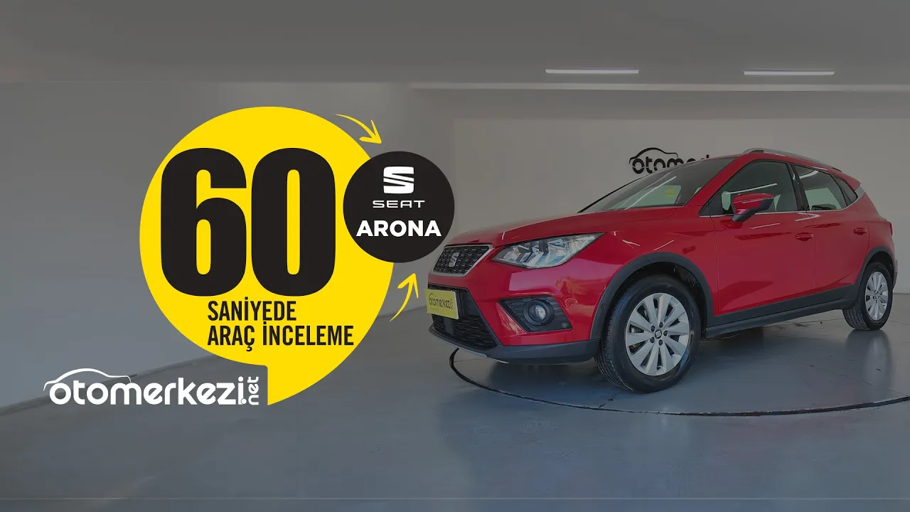 2021 Seat Arona | 60 Saniyede Araç İnceleme
