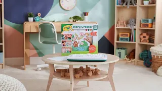 Crayola Story Creator Demo | Creative Storytelling Fun with Mom & Daughter