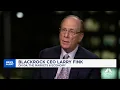BlackRock CEO Larry Fink Our job is to manage your money your way
