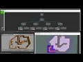 Simple Behavior Tree for Mobile Robot Simulation