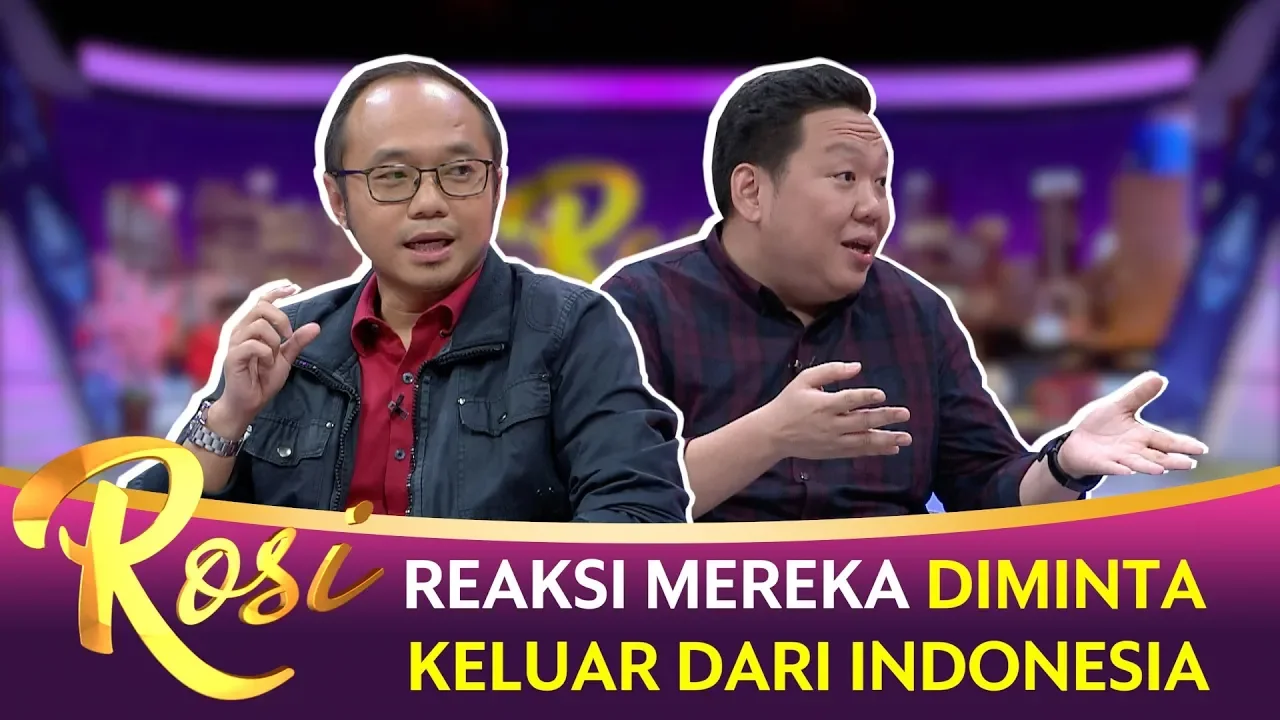 Diminta Keluar Dari Indonesia, Ini Reaksi Yunarto Wijaya & Charles Honoris - ROSI (Bag 2)