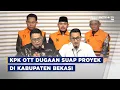 BREAKING NEWS - KONPERS KPK OTT DUGAAN SUAP PROYEK DI KABUPATEN BEKASI (20/12/25)