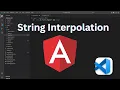 What is String Interpolation Interpolation in Angular One Way Data binding 2026