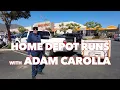 HOME DEPOT RUNS with Adam Carolla Home Improvement Essentials