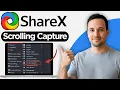 How to Use Scrolling Capture in Sharex 2026 Full Guide