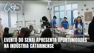 Semana da Indústria destaca formação profissional e geração de empregos