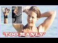 Gemma Atkinson hits back as she s accused of looking too manly in bikini photo