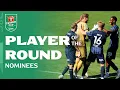 Carabao Cup Player of the Round Round One nominees