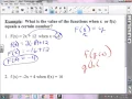 Algebra 4-7 Function notation