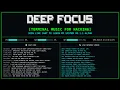Cyberpunk Debugging Deep Work Music - 2AM Flow State for Coders