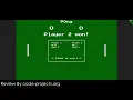 Classic Pong Game In TypeScript Using Phaser With Source Code Source Code Projects