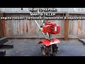 How To Repair And Rebuild A Mantis Tiller