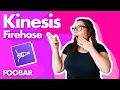 Amazon Kinesis Data Firehose - What is this service for