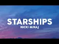 Download Lagu Nicki Minaj - Starships (Lyrics)