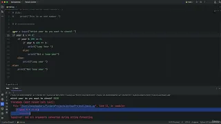10 Leap Year Debugging 16 Beginner Python Debugging Python Professional Course