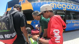 Megabus - Anaheim California to Las Vegas Nevada
