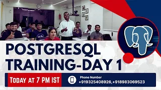 Become a PostgreSQL DBA - Training Day 1