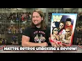 Bret Hart Jim Neidhart Jimmy Hart Nikolai Volkoff Mattel Retro Unboxing Review