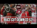 Tampa Bay Buccaneers Bucs CUT roster down to 53 Which players made the final roster