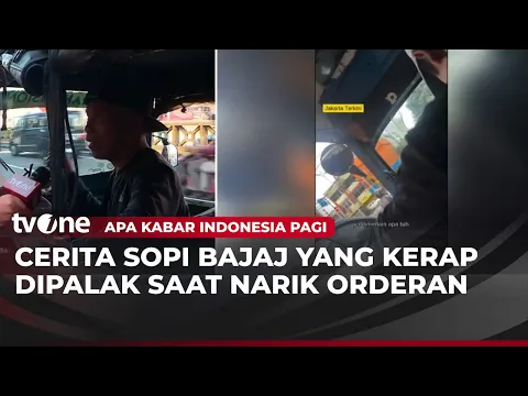 Viral, Aksi Pemalakan di Tanah Abang