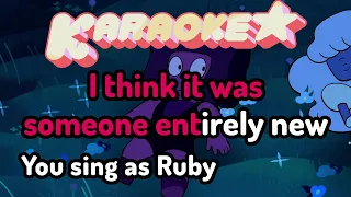 Something Entirely New Sing as Ruby - Steven Universe Karaoke