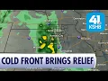 KSHB 41 Weather Blog Rain Thunderstorms Summer Cold Front