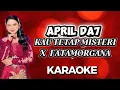 Lagu APRIL DA7 - KAU TETAP MISTERI x FATAMORGANA (Karaoke HD) | D'ACADEMY 7 TOP 3 | INDOSIAR