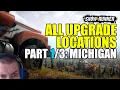 Snowrunner All upgrade locations in Michigan all maps