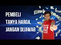 Download Lagu Pembeli Tanya Harga, JANGAN DIJAWAB!_Teknik Closing_Hypnoclosing