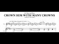 Download Lagu Crown Him With Many Crowns - FUN and TRIUMPHANT - piano, flute DUET