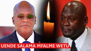 hotuba ya king jpm siku chache kabla hajaondoka itakuliza alisisitiza uzalendo kwa watoto wake