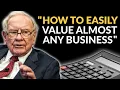 Warren Buffett The Easiest Way To Value Stocks