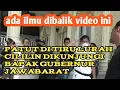 Lagu bapak gubernur Jawabarat mengunjungi lurah terkaya di ci lilin