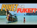 Phuket Thailand How to really pronounce Phuket Thailand Phuket Chiang Mai Phangan more