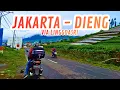 Lagu Solo Touring Jakarta - Dieng : Menerjang Hujan Badai Via Linggoasri | MTRG ID 2026