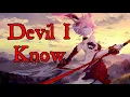 Download Lagu Allie X - Devil I Know (lyric video)
