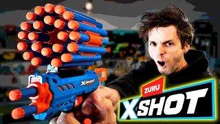 XSHOT BLASTERS ARE INSANE DUDE