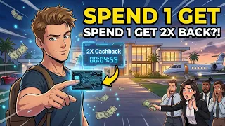 Your Life If Every Dollar You Spent Came Back Doubled