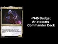 Minthara Merciless Soul Budget Aristocrats Commander Deck List MTG