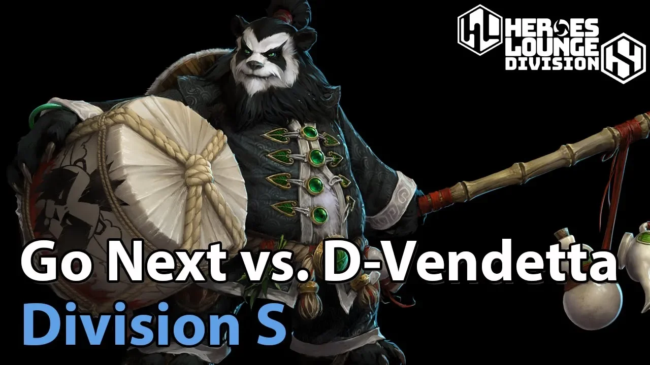 ► Heroes of the Storm: Go Next vs. Divine Vendetta - Division S - Heroes Lounge