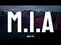 AFGAN - M.I.A feat Jackson Wang ( Lyrics )