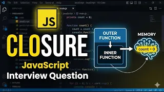 JavaScript Interview Question What is a Closure