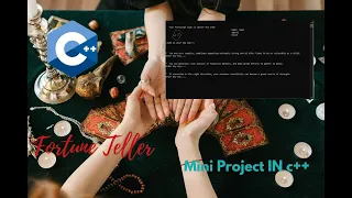 make a Fortune Teller Mini C Projects DEMO with Source Code The Terminal Boy
