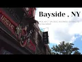 Walk NYC Bayside business districts walk Bay Terrace and Bell Blvd narrated 2020