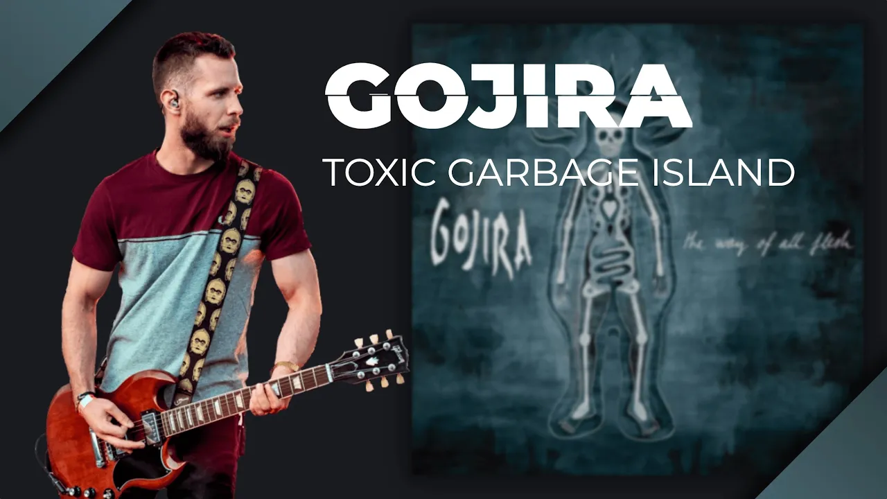 How to play GOJIRA TOXIC GARBAGE ISLAND | Rapid Riff Summary Cover How to play GOJIRA TOXIC GARBAGE ISLAND | Rapid Riff Summary Cover